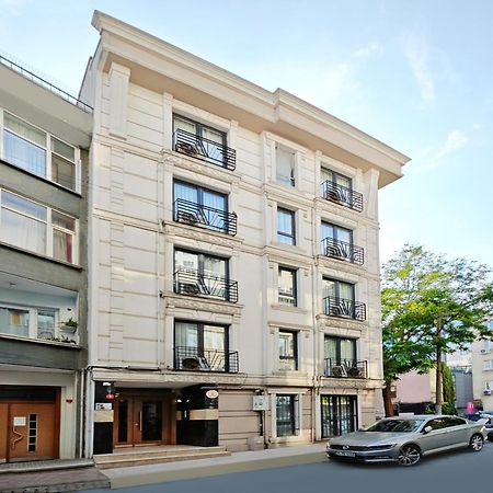 Marmada Suites Istanbul Exteriör bild