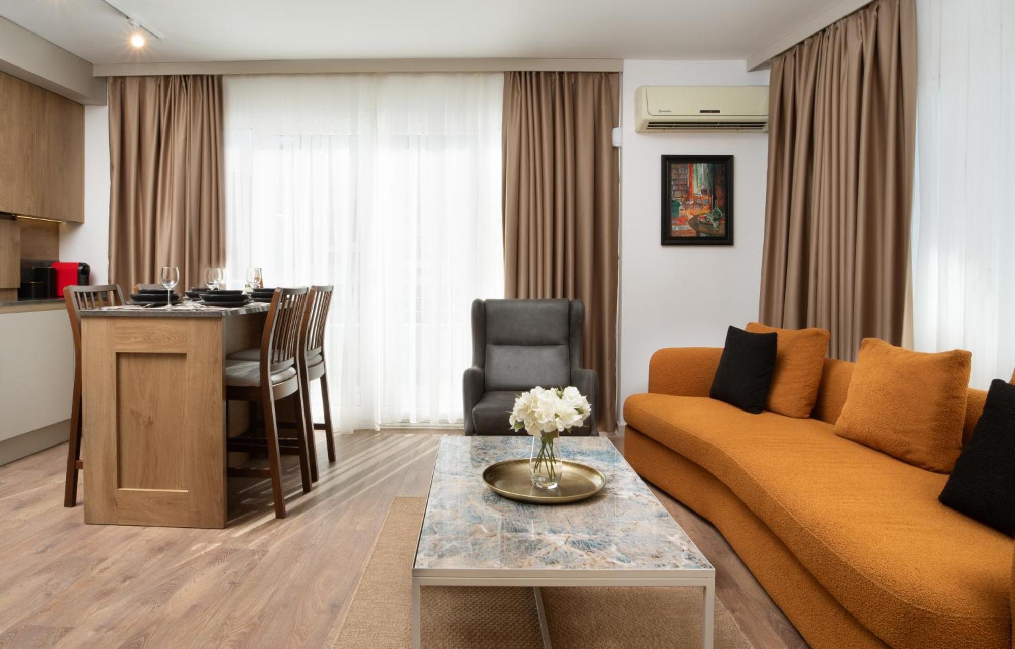 Marmada Suites Istanbul Exteriör bild