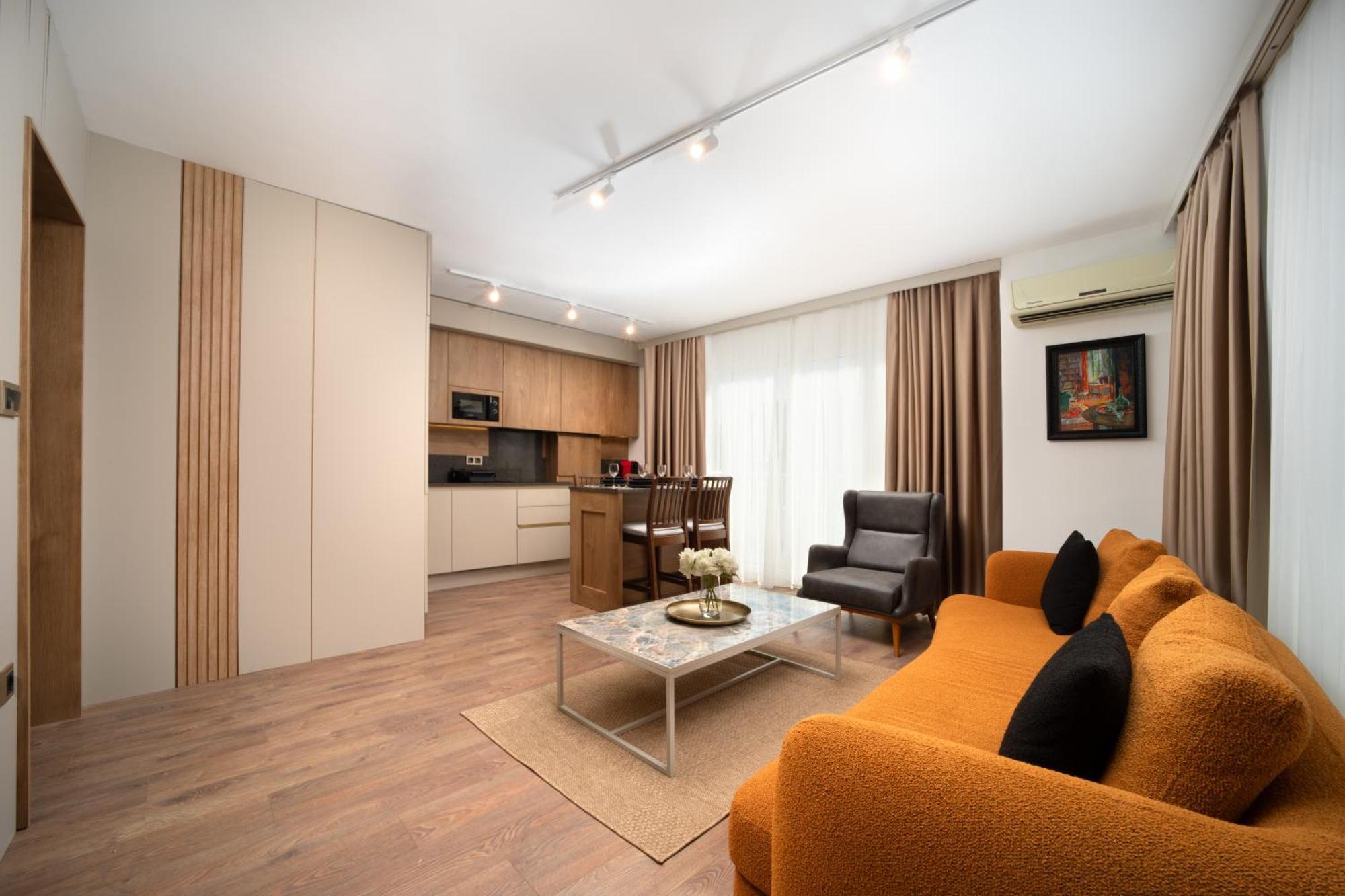 Marmada Suites Istanbul Exteriör bild