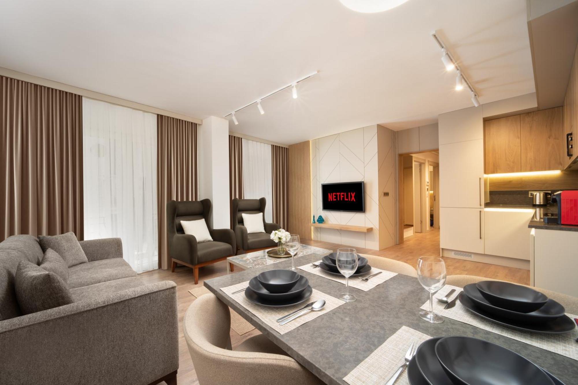 Marmada Suites Istanbul Exteriör bild