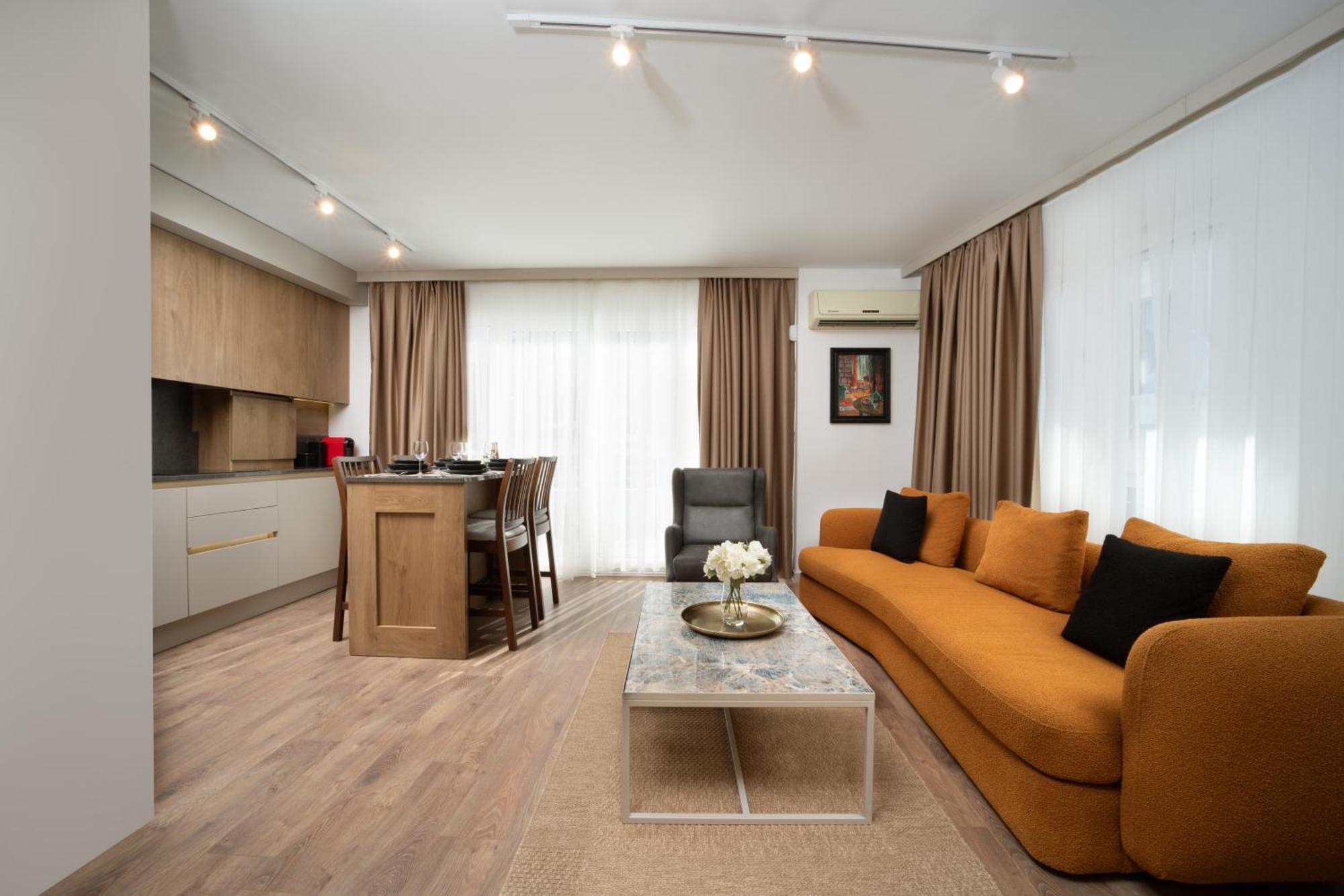 Marmada Suites Istanbul Exteriör bild