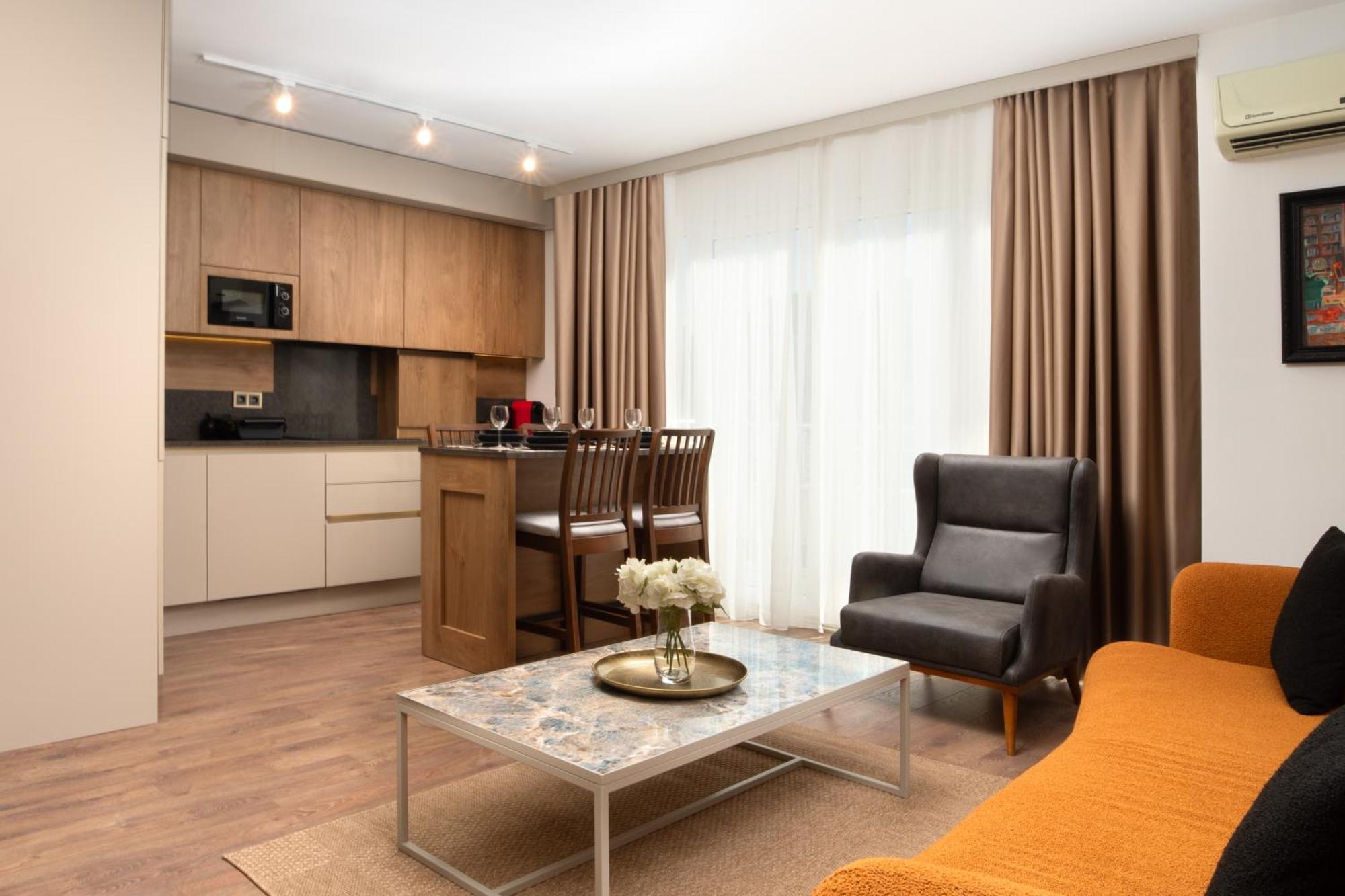 Marmada Suites Istanbul Exteriör bild