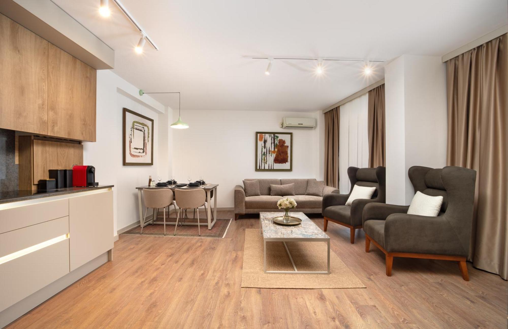 Marmada Suites Istanbul Exteriör bild