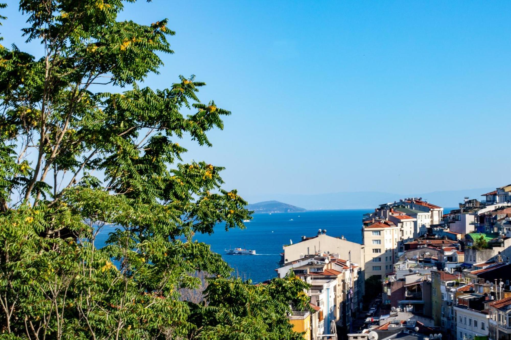 Marmada Suites Istanbul Exteriör bild