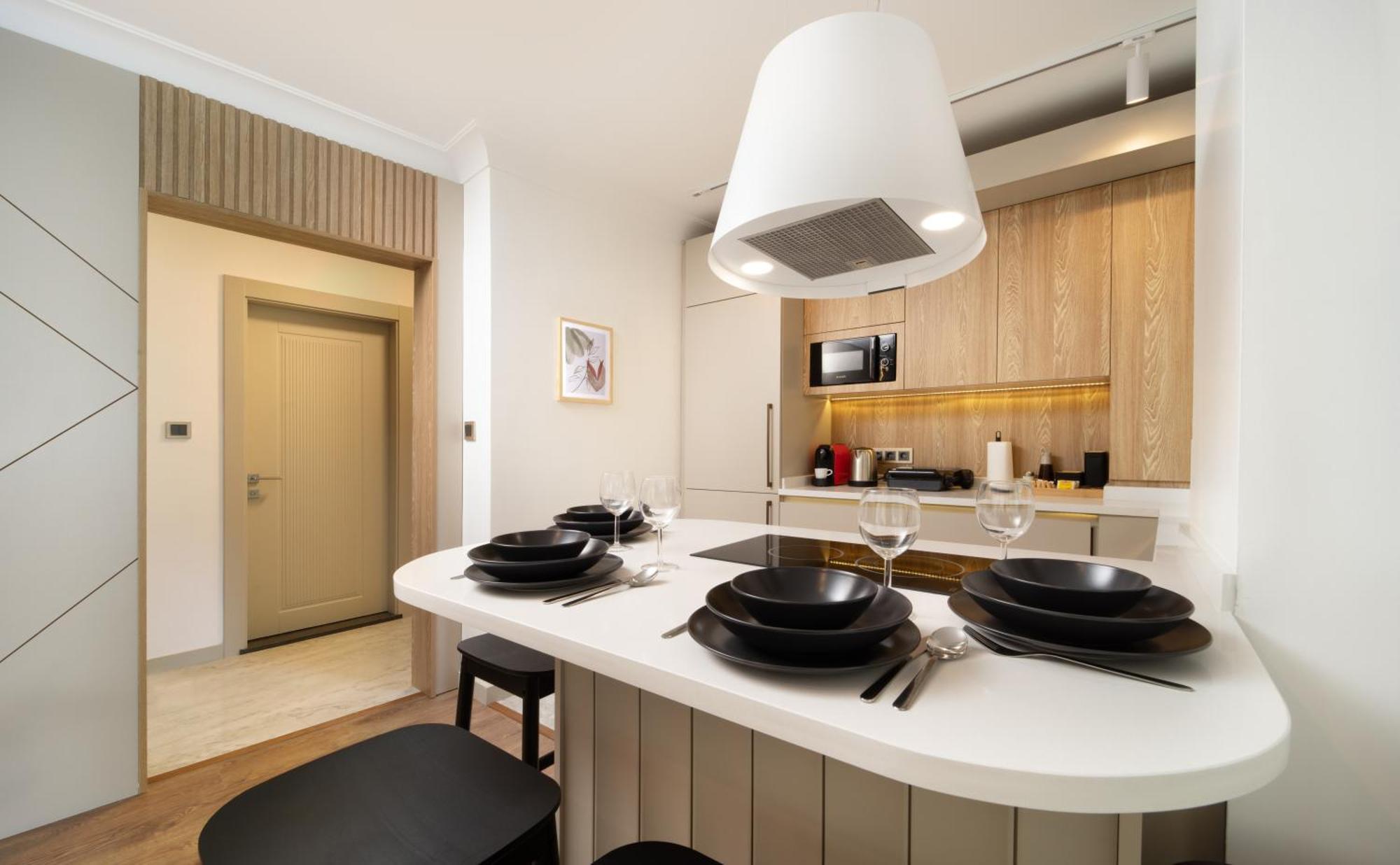 Marmada Suites Istanbul Exteriör bild