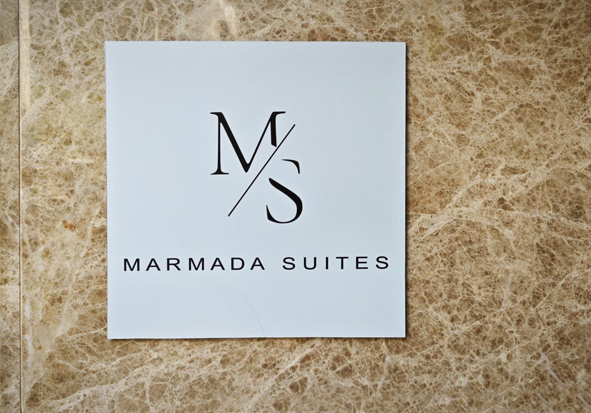 Marmada Suites Istanbul Exteriör bild