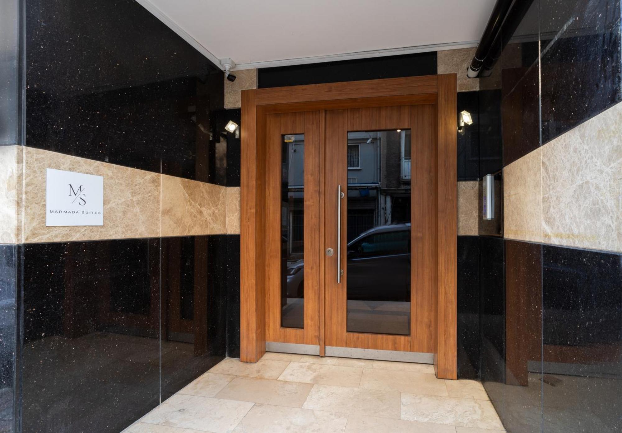 Marmada Suites Istanbul Exteriör bild