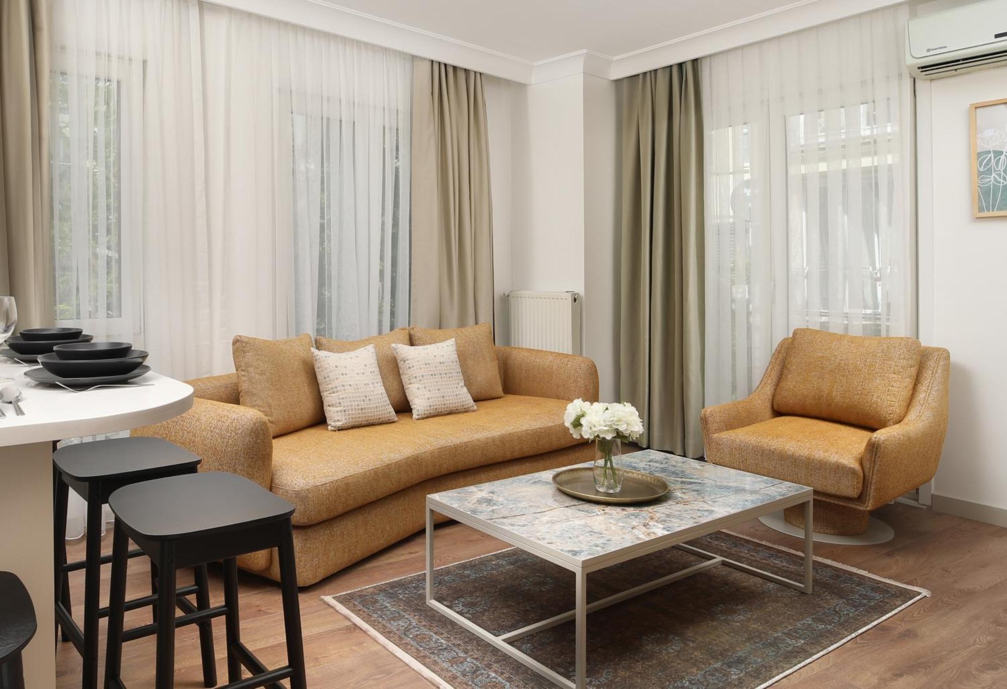 Marmada Suites Istanbul Exteriör bild
