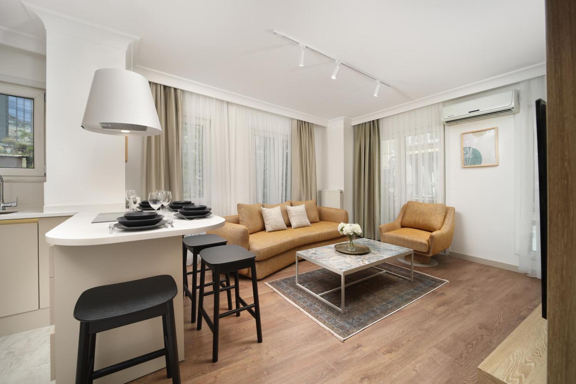 Marmada Suites Istanbul Exteriör bild